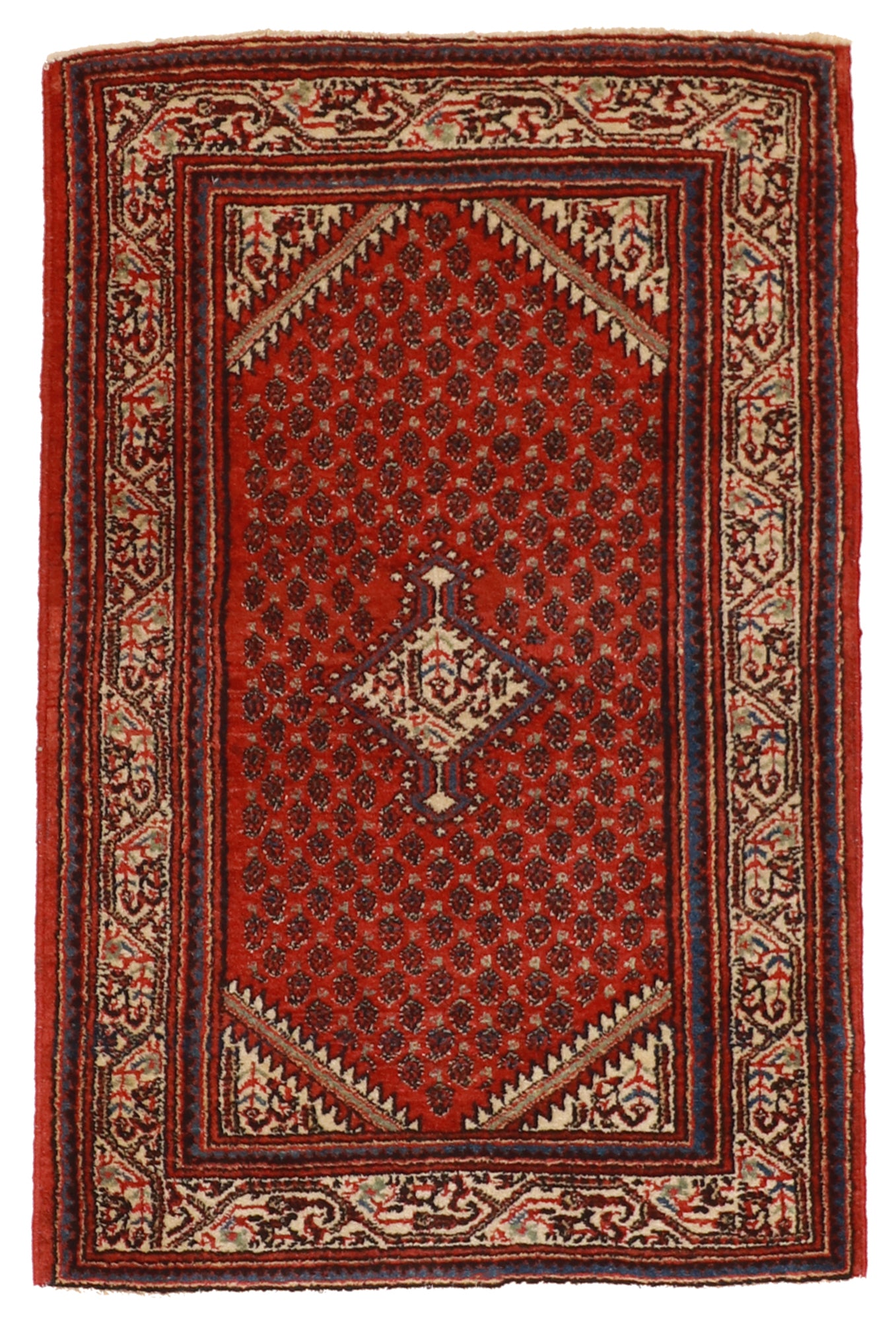 3x5 - Saraband Fine All Over Rectangle - Hand Knotted Rug