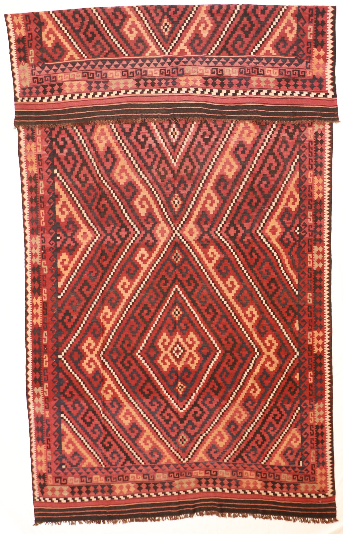 Oversized - Kilim Wool All Over Rectangle - Hand Knotted Rug