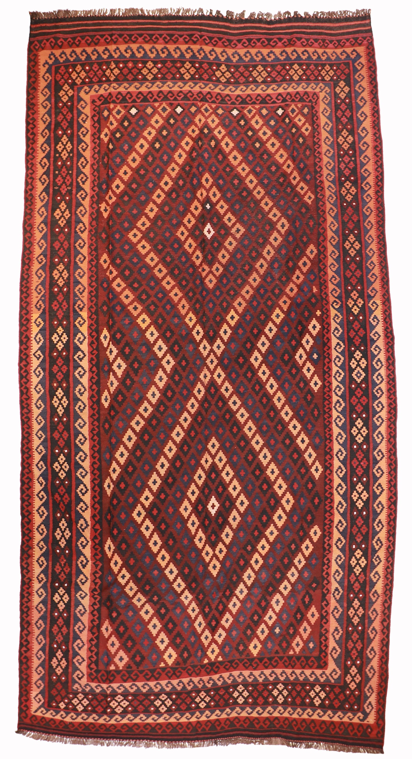 Oversized - Kilim Wool All Over Rectangle - Hand Knotted Rug