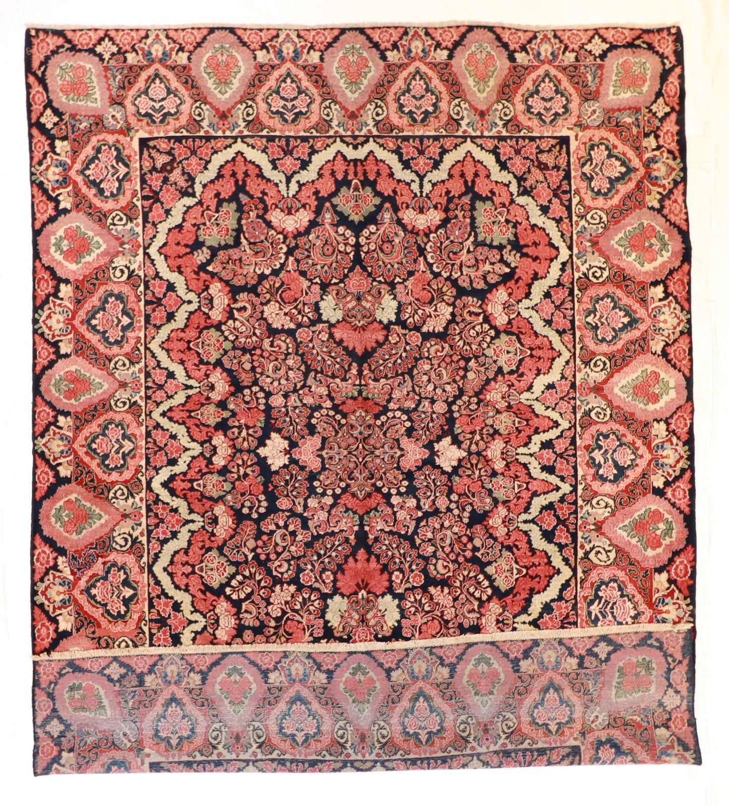 10x14 - Sarouk S.Antique All Over Rectangle - Hand Knotted Rug