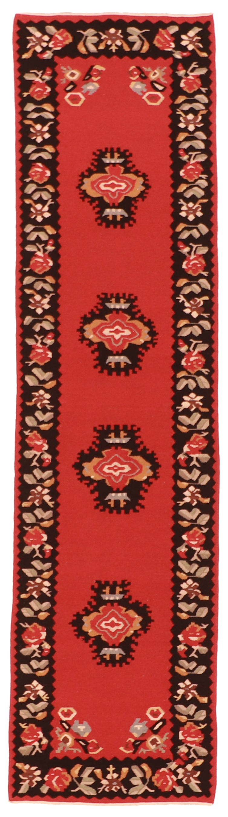 Runner - Kilim Fine/Wool All Over Rectangle - Hand Knotted Rug