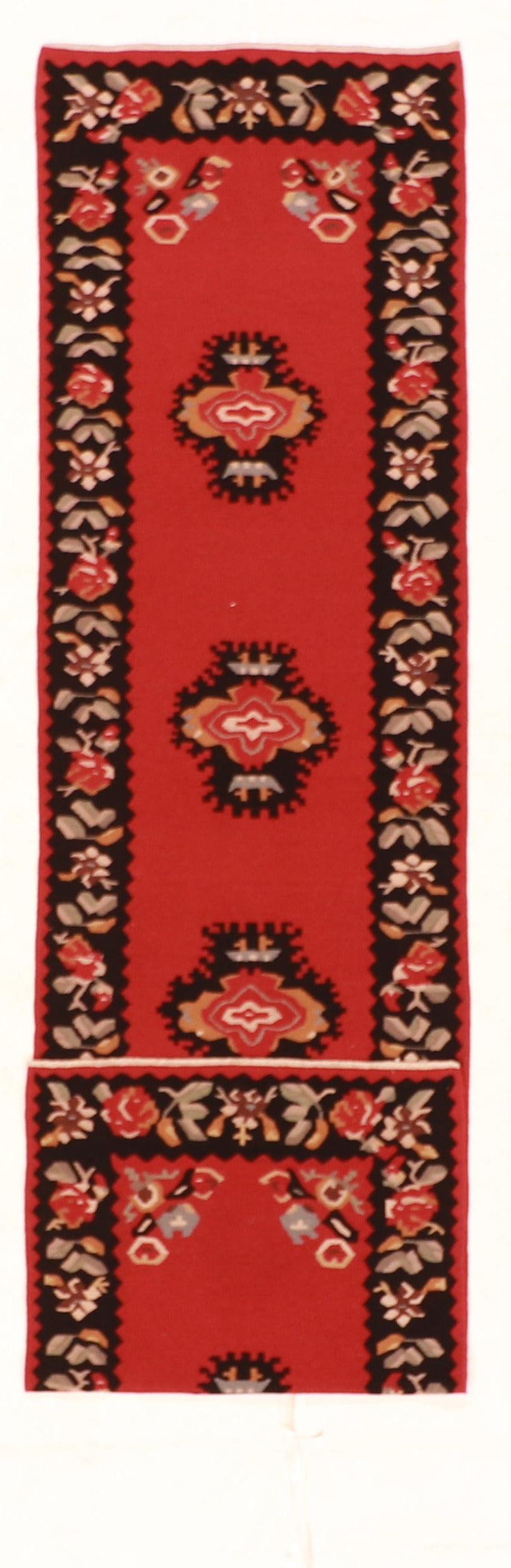 Runner - Kilim Fine/Wool All Over Rectangle - Hand Knotted Rug