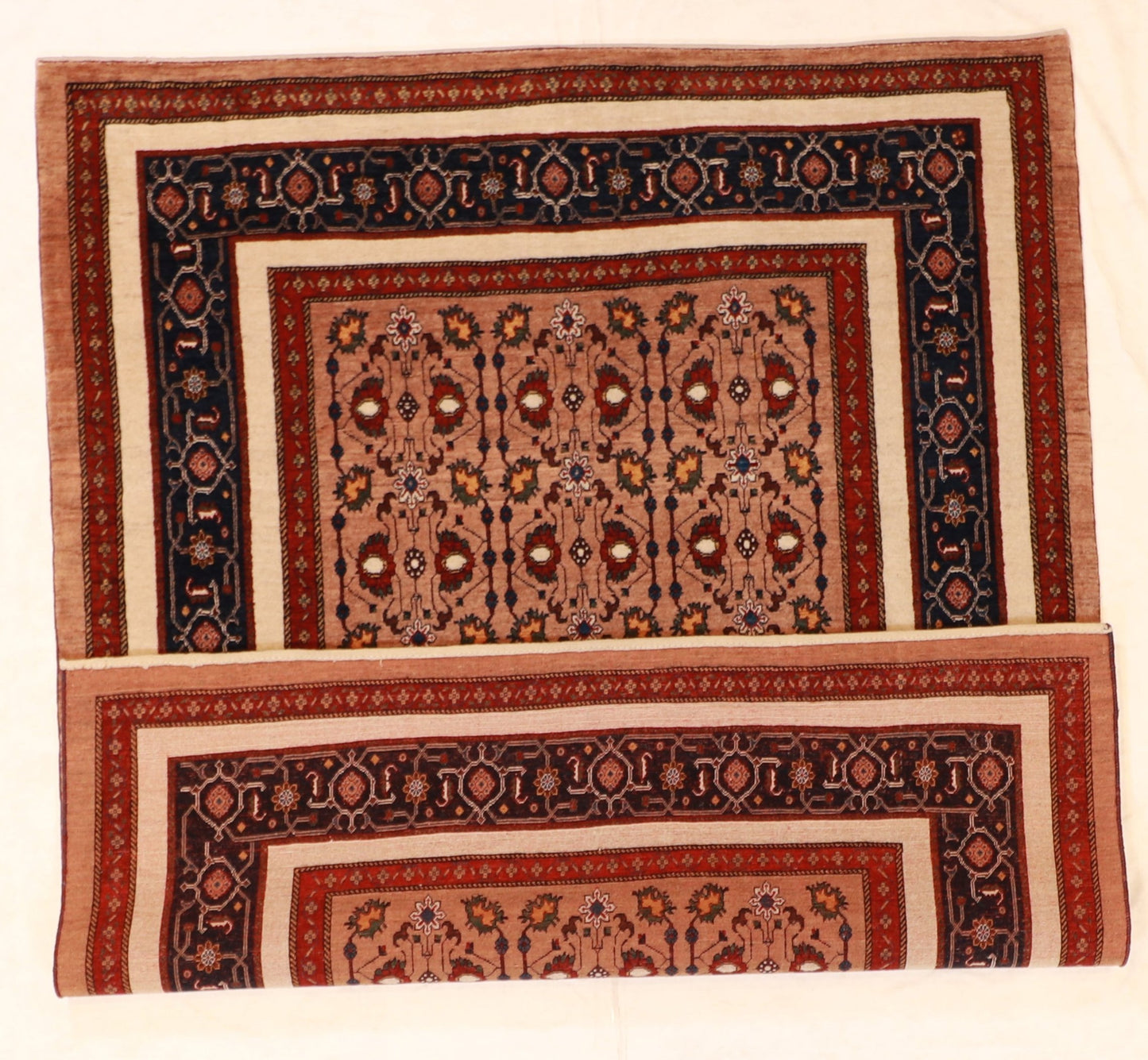 5x7 - Lori Baft Fine/Wool All Over Rectangle - Hand Knotted Rug