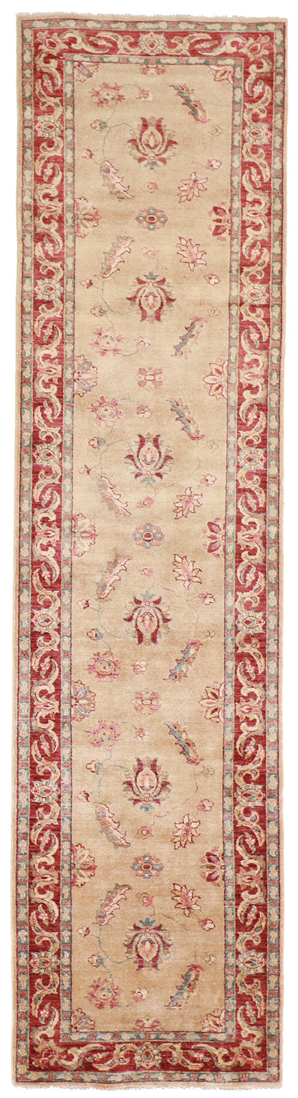 Runner - Mahal Fine All Over Rectangle - Hand Knotted Rug