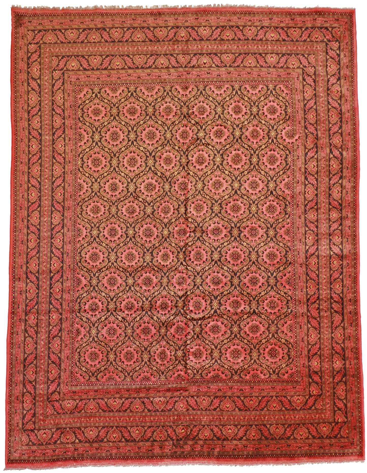 10x13 - Lori Wool All Over Rectangle - Hand Knotted Rug