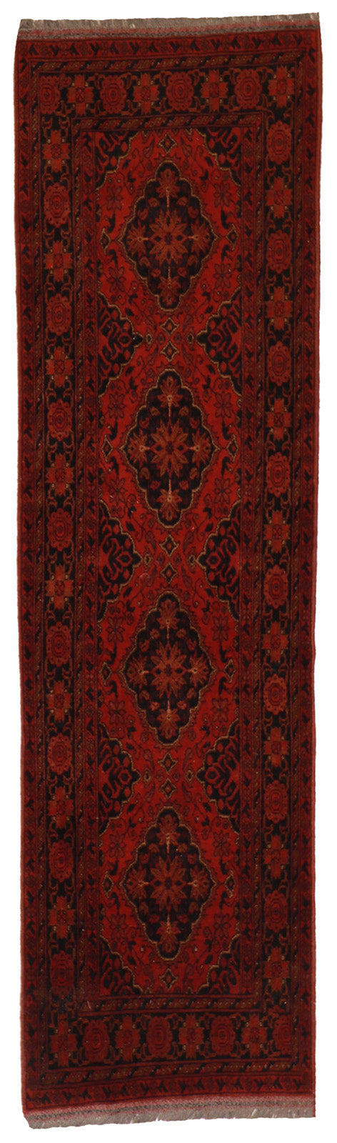 Runner - Khan Mohamadie Fine All Over Rectangle - Hand Knotted Rug