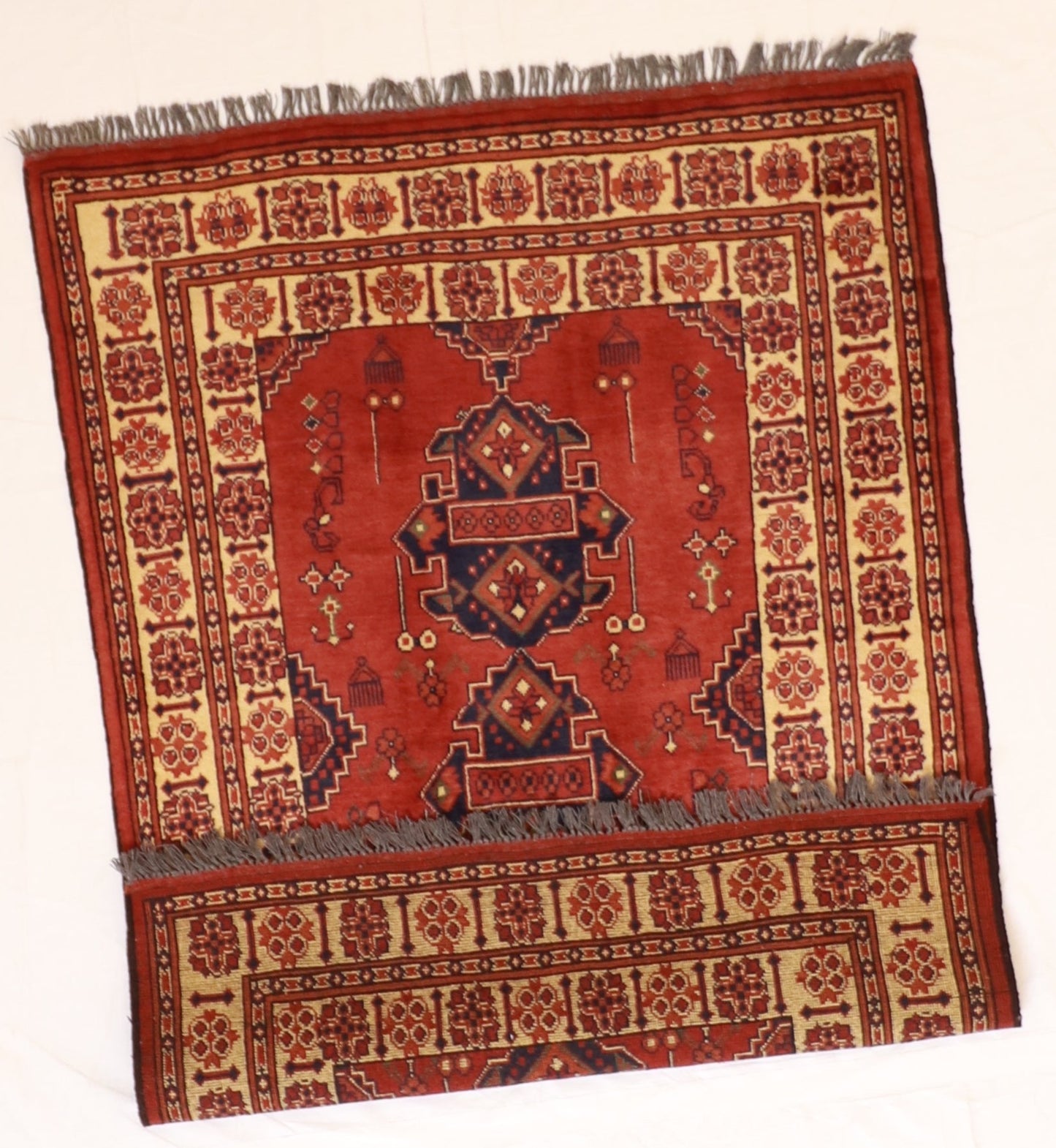 3x5 - Karabagh Fine/Wool All Over Rectangle - Hand Knotted Rug