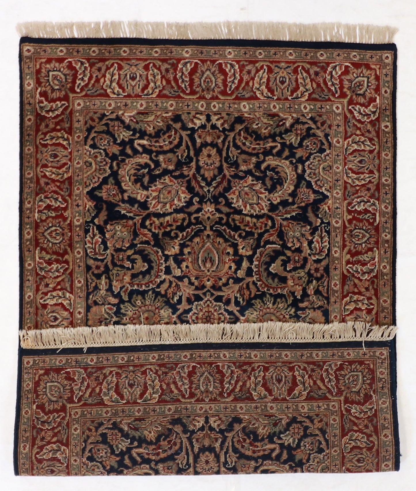 4x6 - Tabriz Fine/Wool All Over Rectangle - Hand Knotted Rug