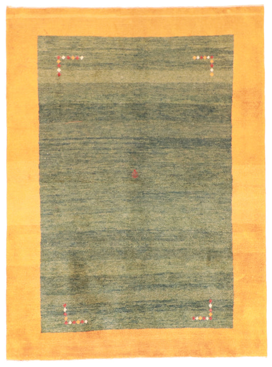 7x10 - Gabbeh Wool All Over Rectangle - Hand Knotted Rug