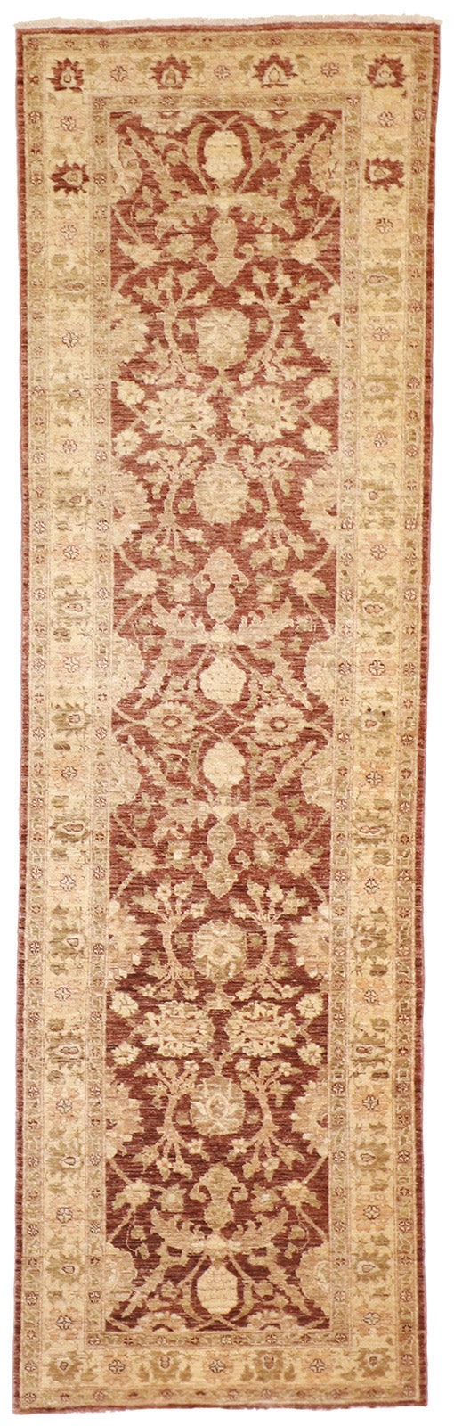 Runner - Sultan Abad Wool All Over Rectangle - Hand Knotted Rug