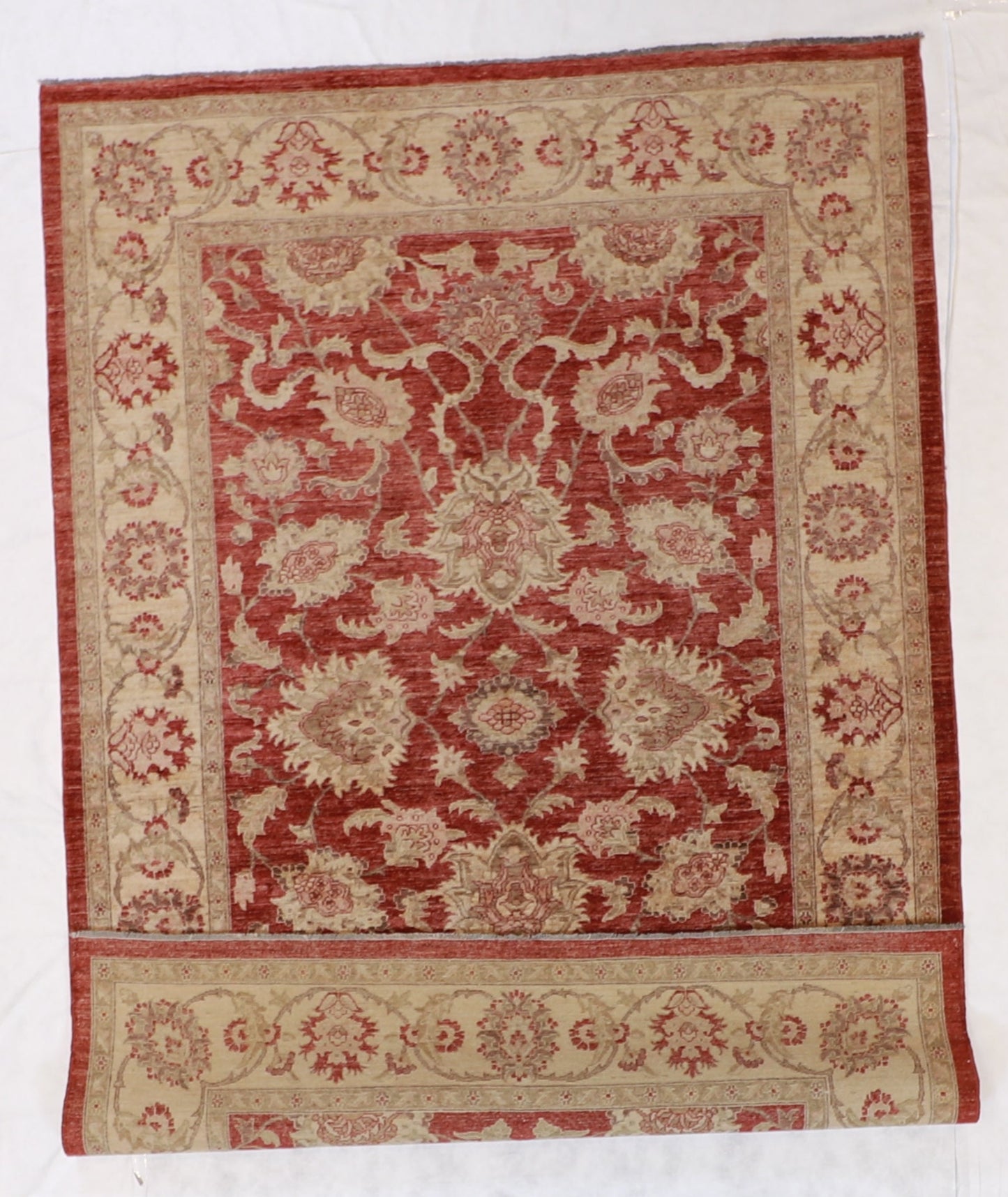 6x9 - Frahan Wool All Over Rectangle - Hand Knotted Rug