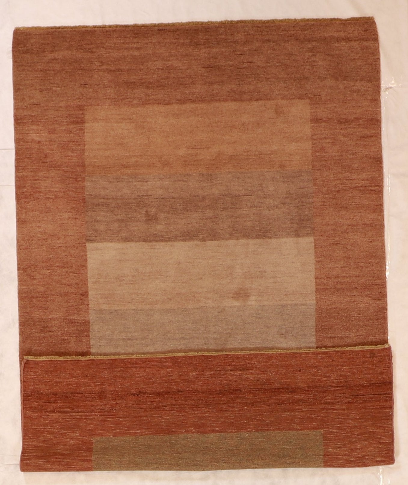 6x9 - Modern Fine All Over Rectangle - Hand Knotted Rug