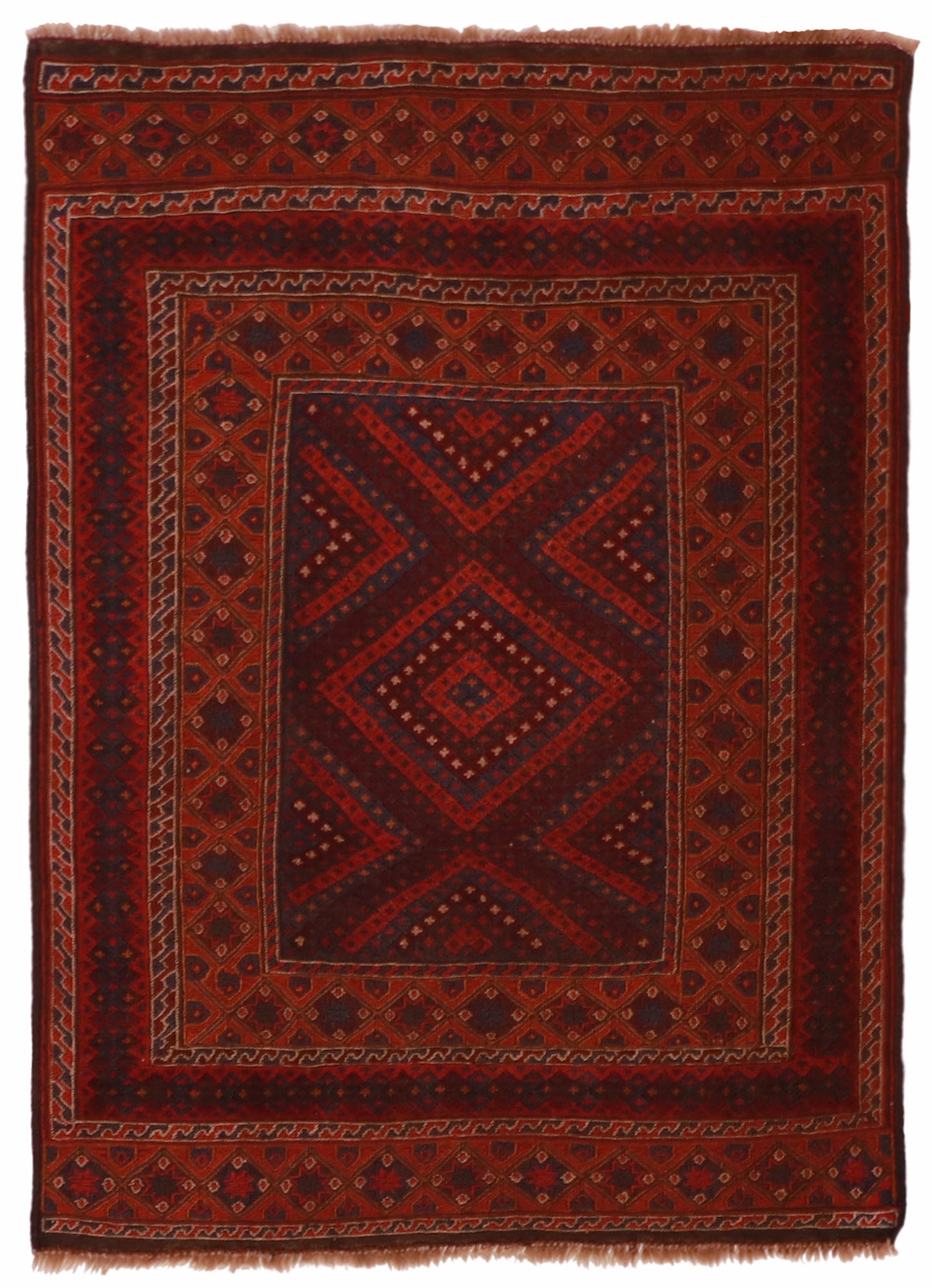 3x5 - Khan Mohamadie Fine All Over Rectangle - Hand Knotted Rug