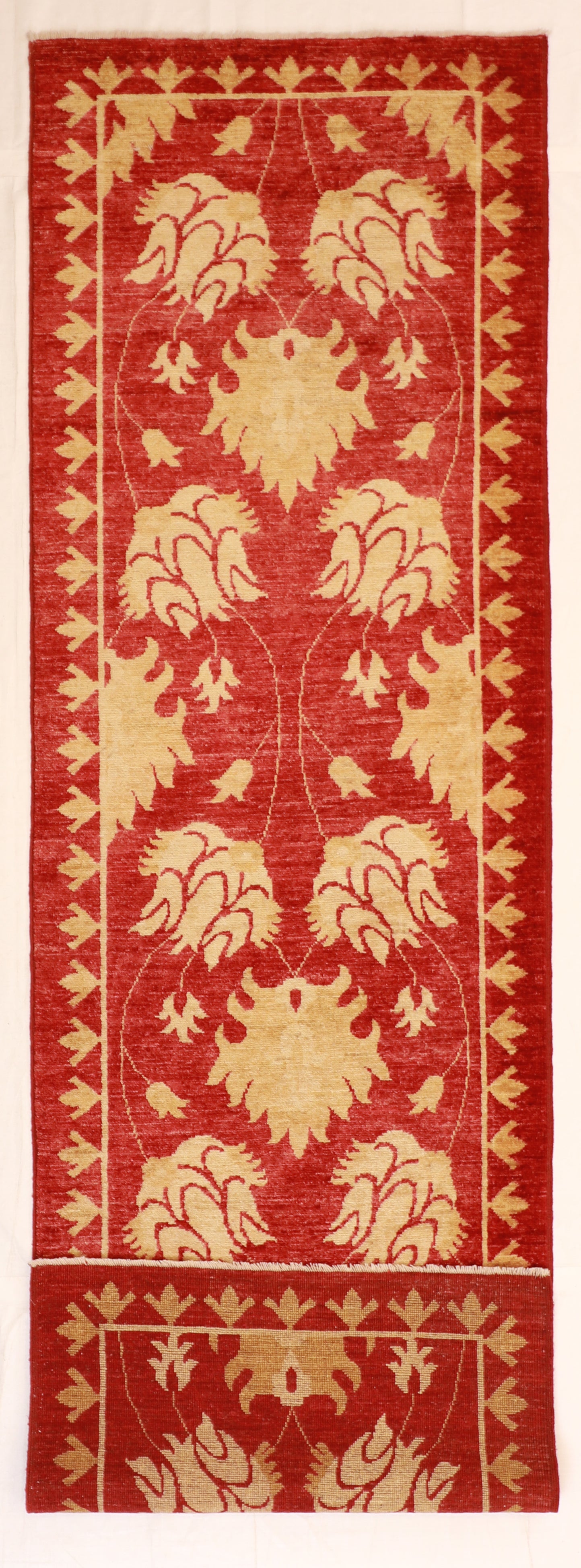 Runner - Ziegler Fine All Over Rectangle - Hand Knotted Rug