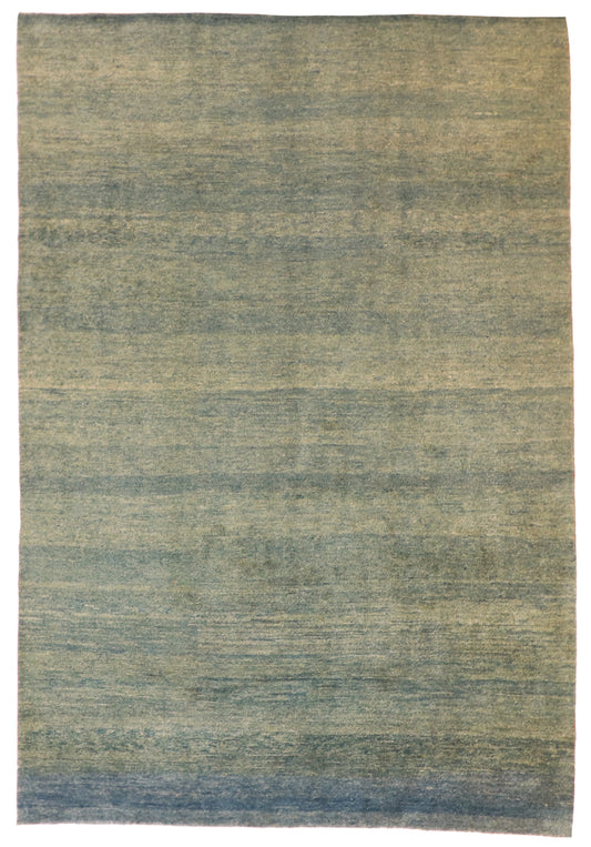 9x12 - Gabbeh Wool All Over Rectangle - Hand Knotted Rug