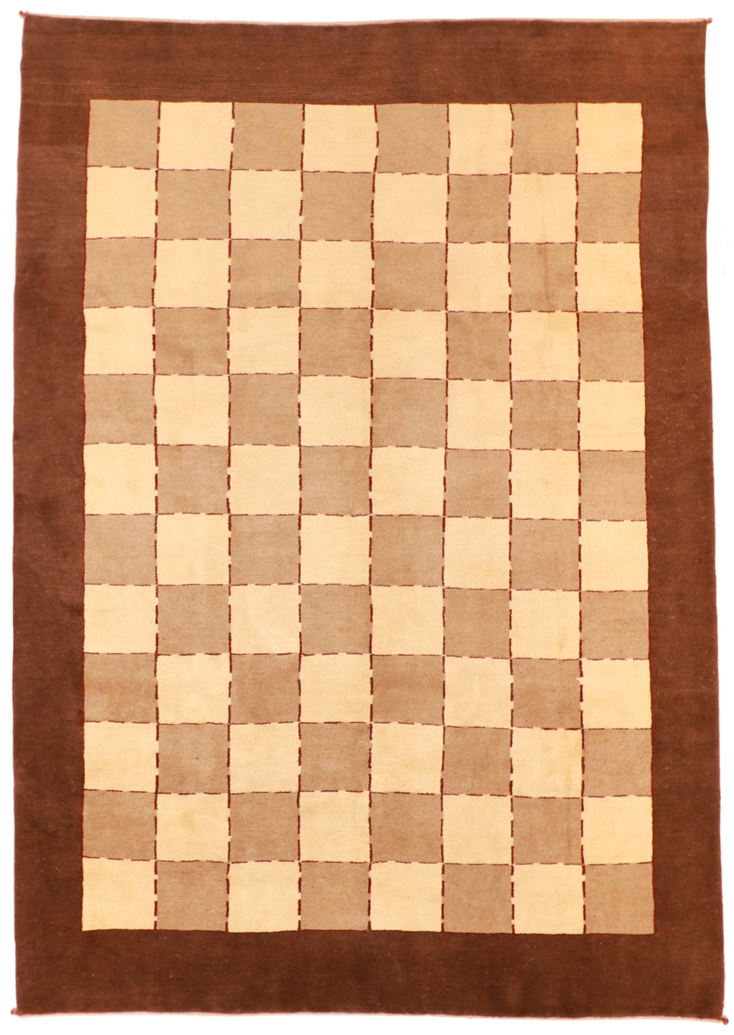 9x12 - Gabbeh Fine/Wool All Over Rectangle - Hand Knotted Rug