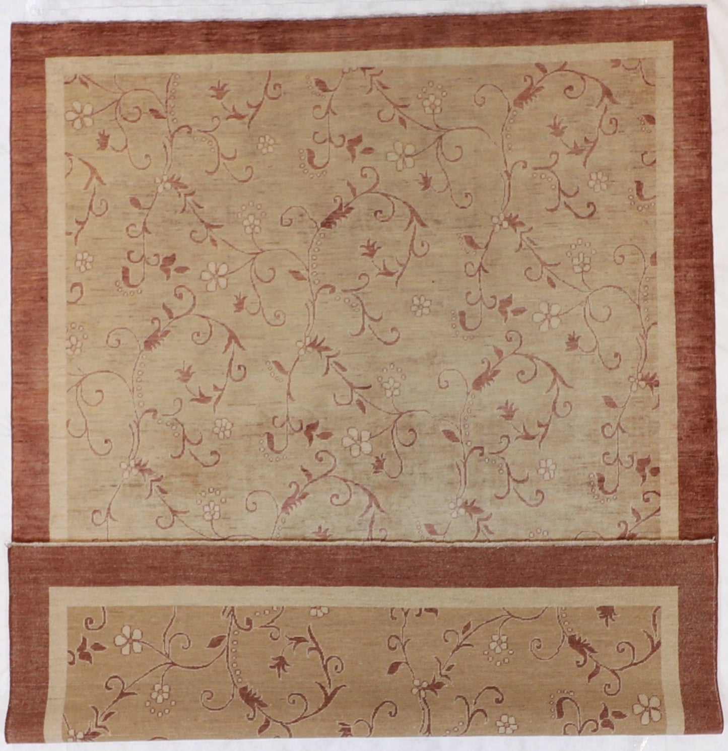 7x10 - Golfrangie Fine All Over Rectangle - Hand Knotted Rug