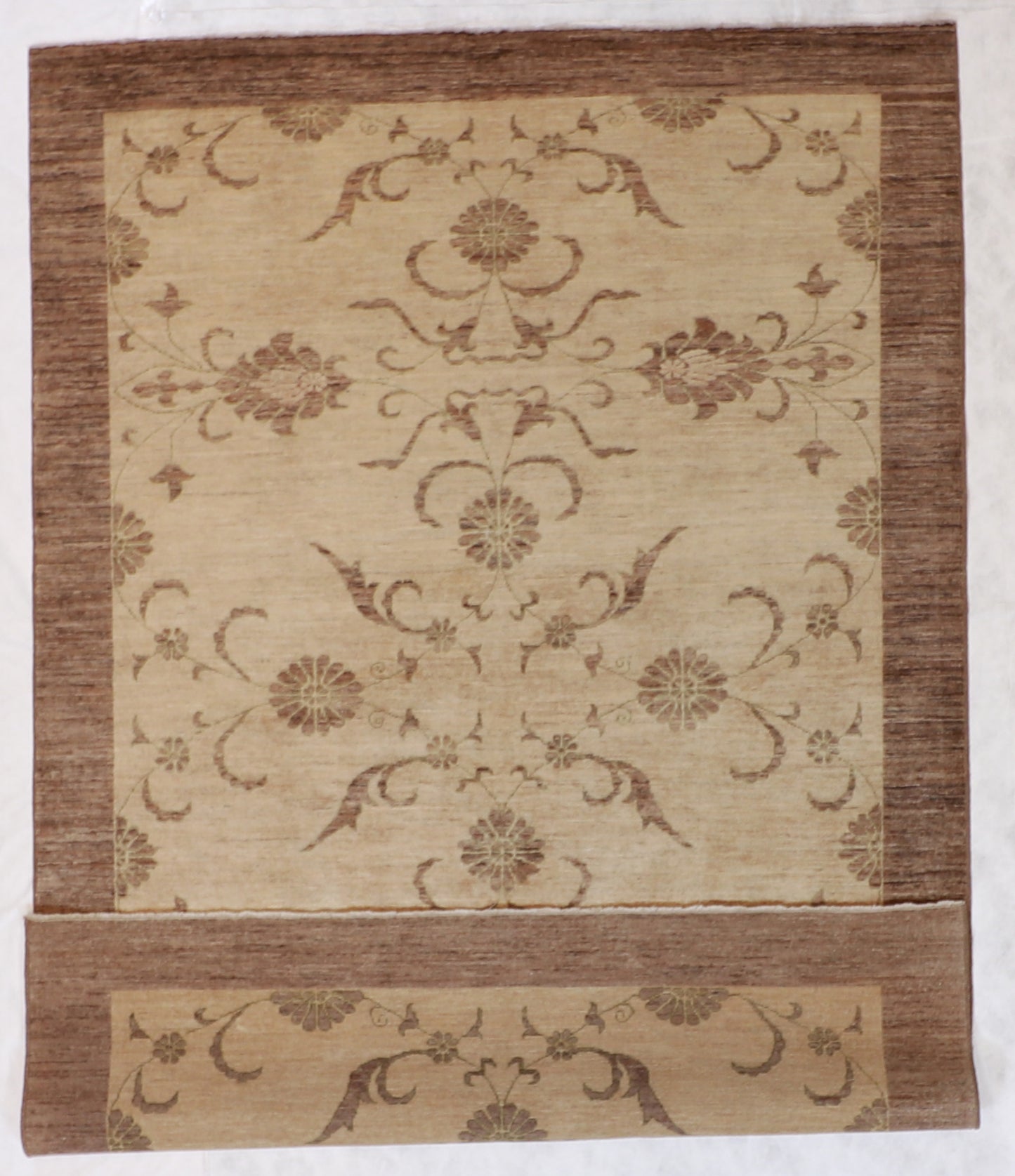 6x9 - Frahan Wool All Over Rectangle - Hand Knotted Rug