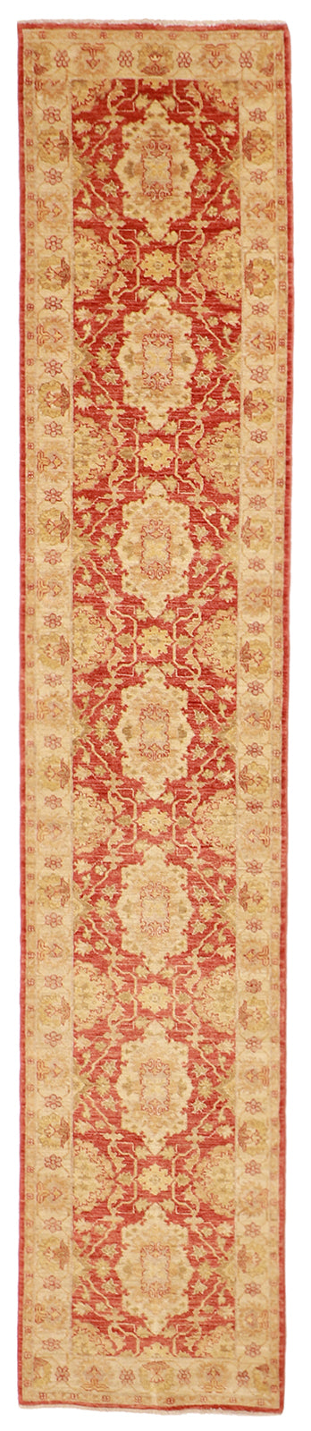 Runner - Tabriz Fine All Over Rectangle - Hand Knotted Rug