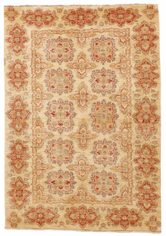 3x5 - Frahan Fine/Wool All Over Rectangle - Hand Knotted Rug