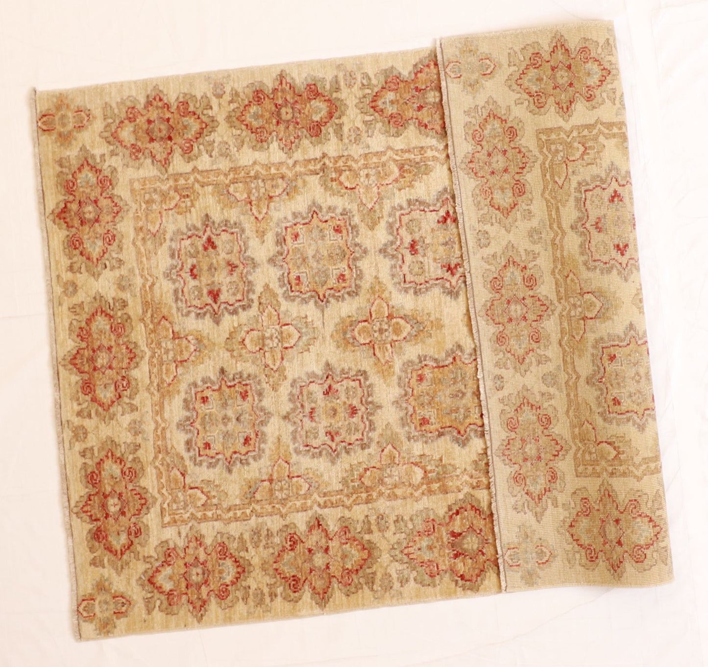 3x5 - Frahan Fine/Wool All Over Rectangle - Hand Knotted Rug