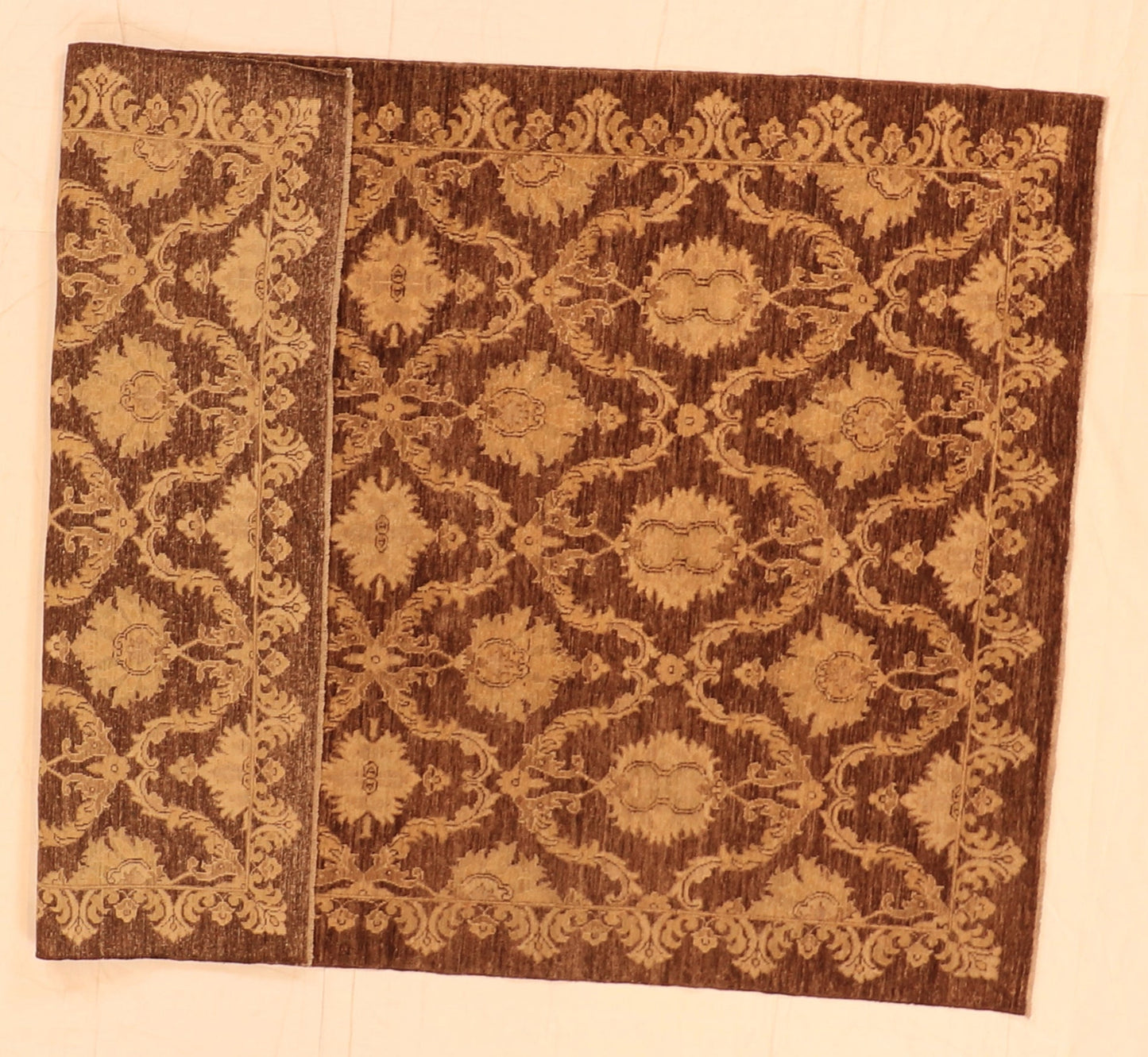 5x7 - Lillihan Fine All Over Rectangle - Hand Knotted Rug