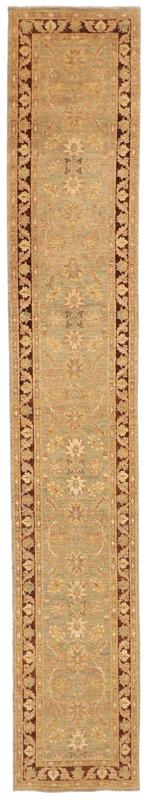 Runner - Oushak Fine All Over Rectangle - Hand Knotted Rug