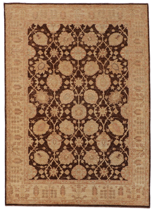 9 x12 - Agra Fine All Over Rectangle - Hand Knotted Rug