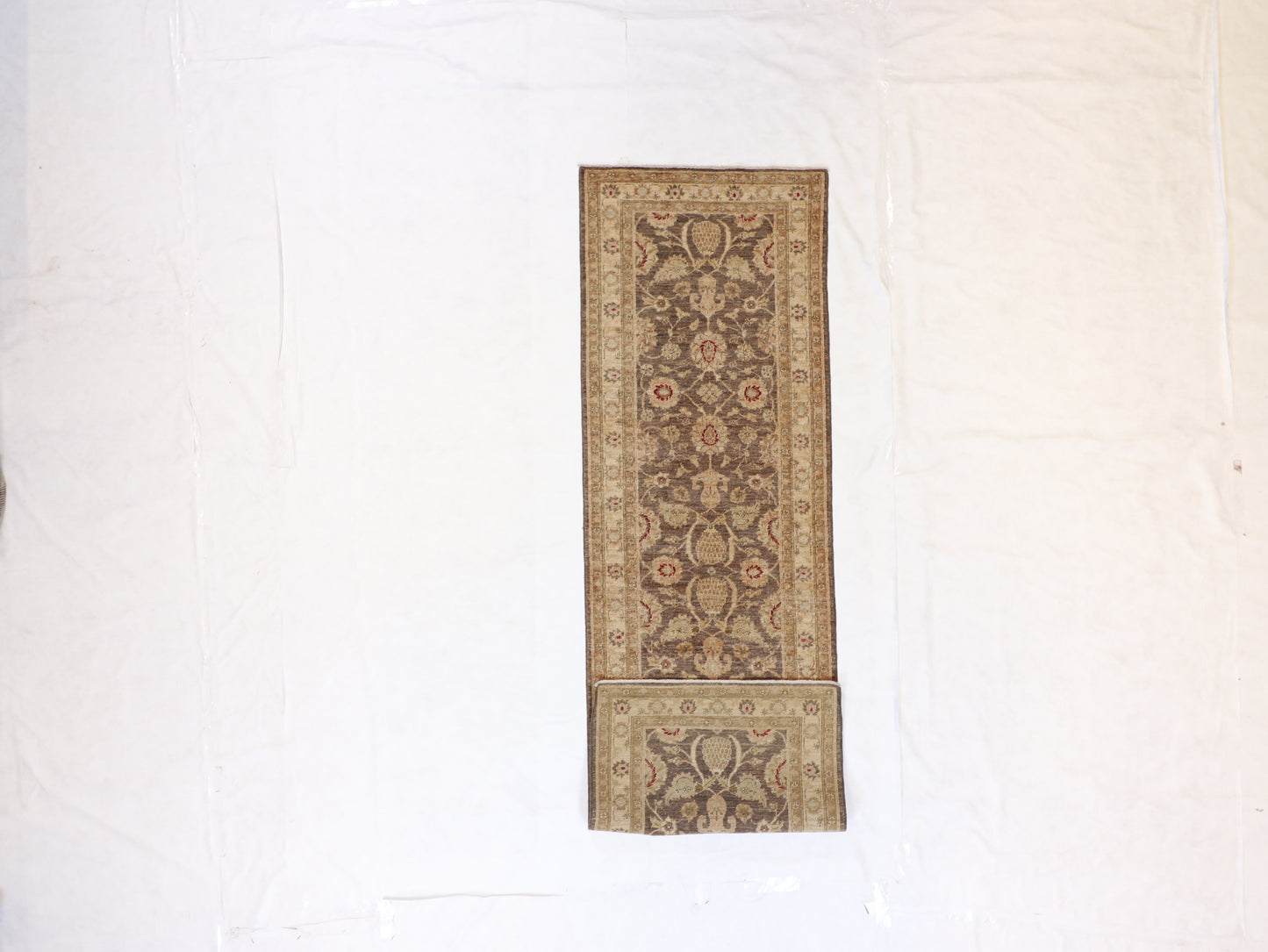 Runner - Sh Abbas Fine/Wool Floral Rectangle - Hand Knotted Rug