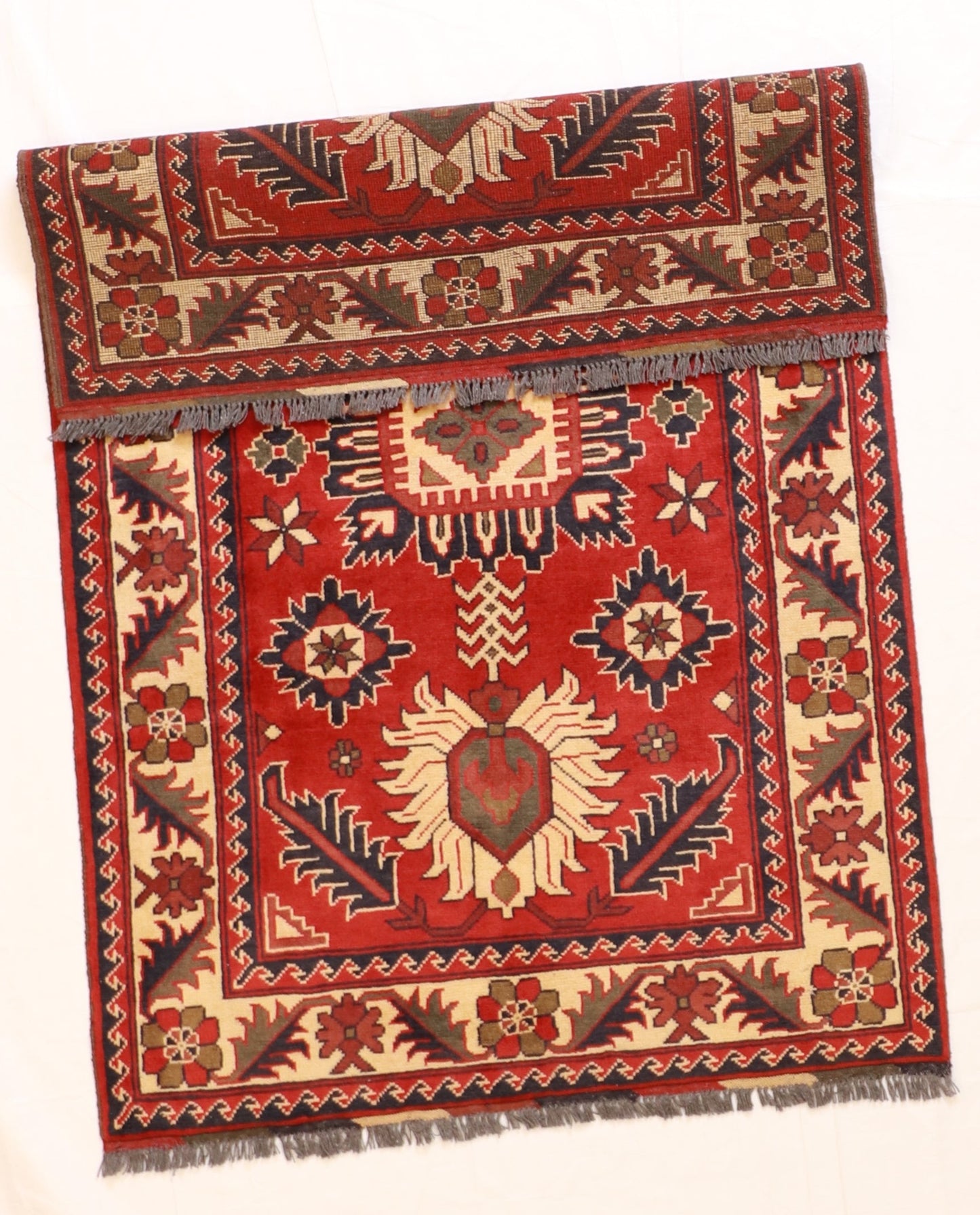 3x5 - Sh Abbas Fine/Wool All Over Rectangle - Hand Knotted Rug