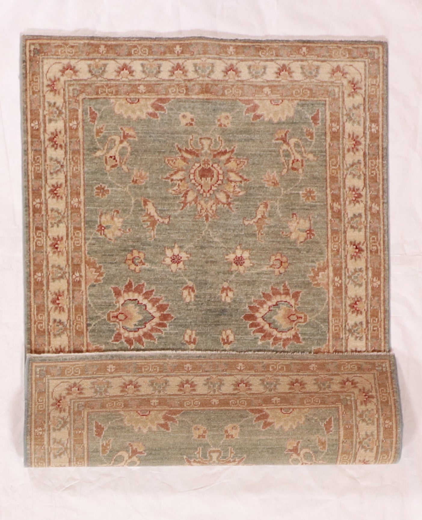 3x5 - Frahan Fine/Wool All Over Rectangle - Hand Knotted Rug