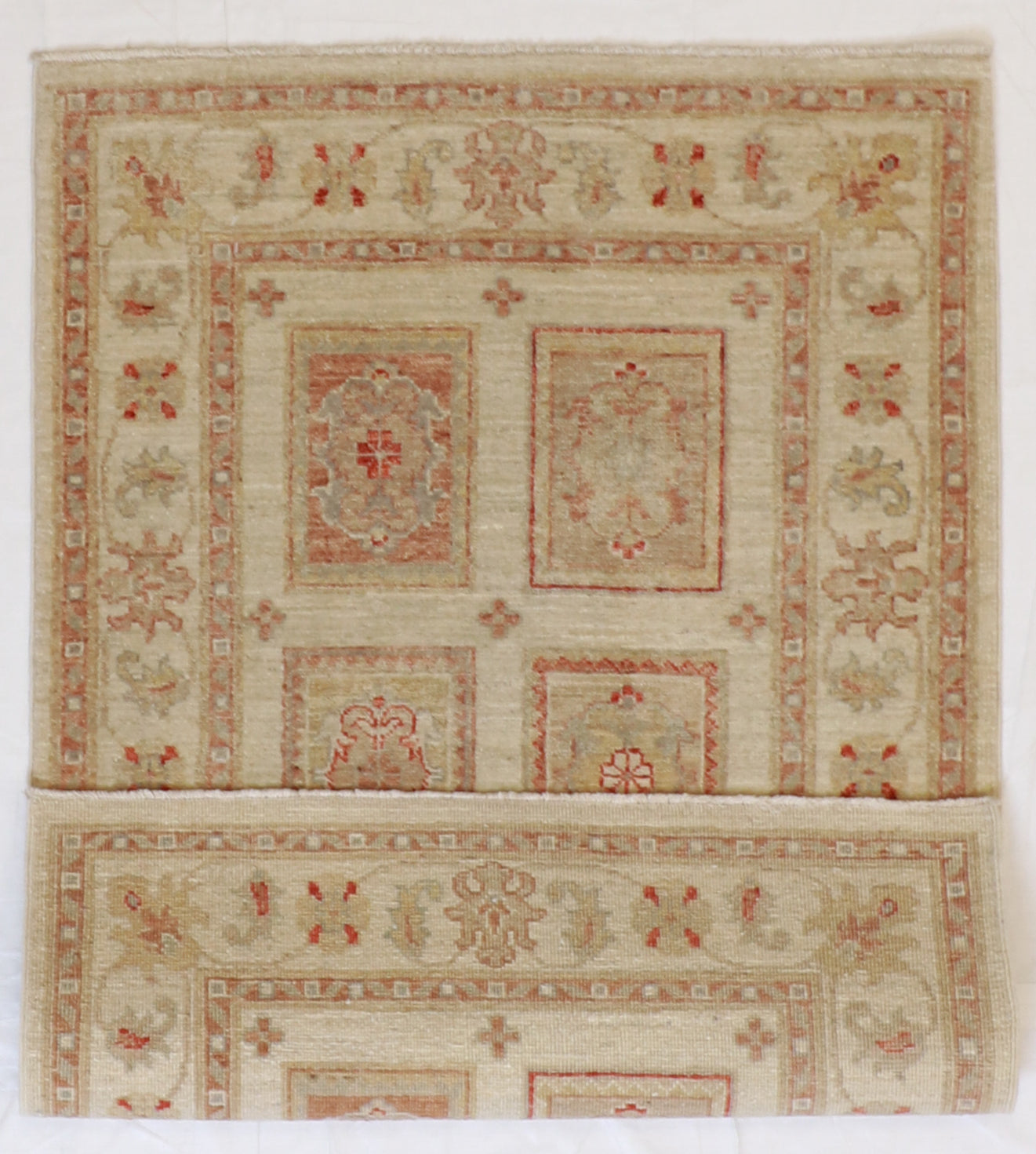 3x5 - Tabriz Fine All Over Rectangle - Hand Knotted Rug