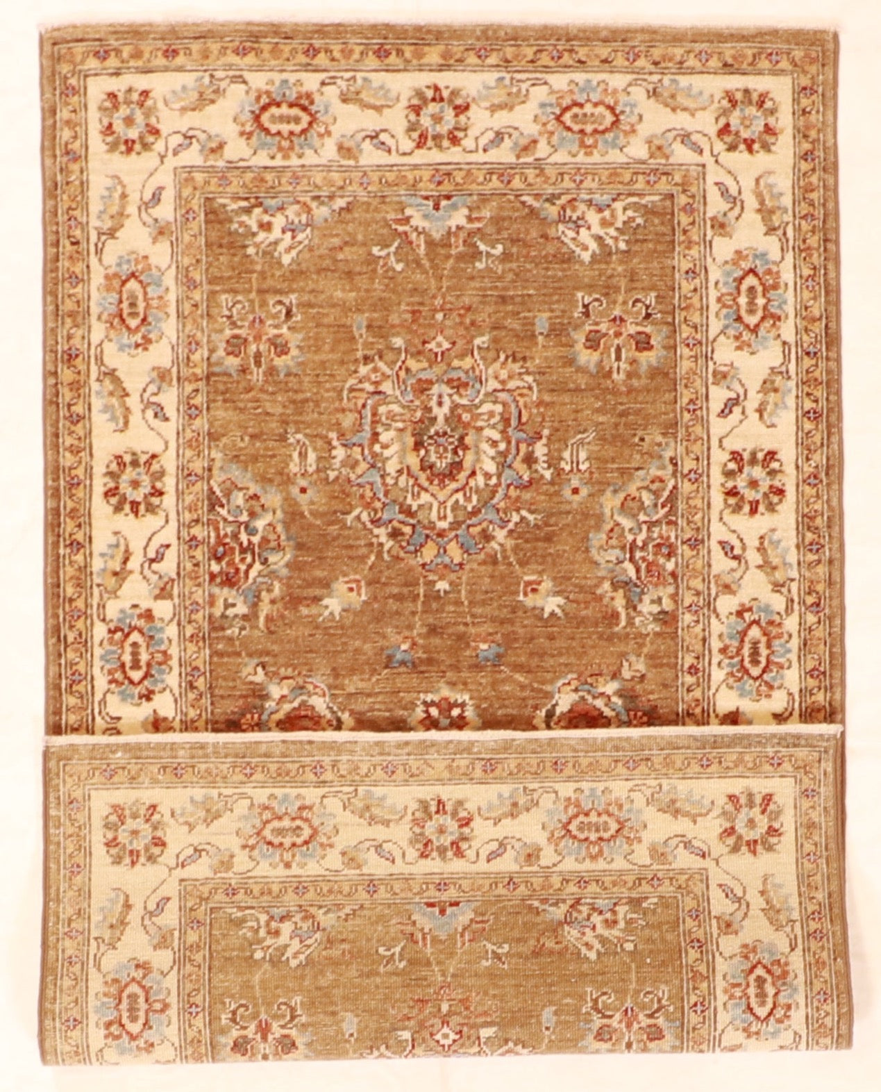 3x5 - Isfahan Wool All Over Rectangle - Hand Knotted Rug