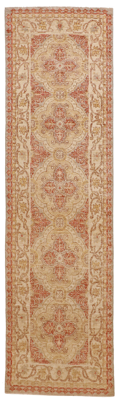 Runner - Sh Abbas Fine All Over Rectangle - Hand Knotted Rug