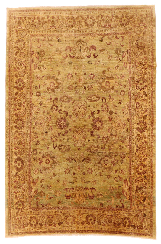 9x13 - Mahal Fine All Over Rectangle - Hand Knotted Rug