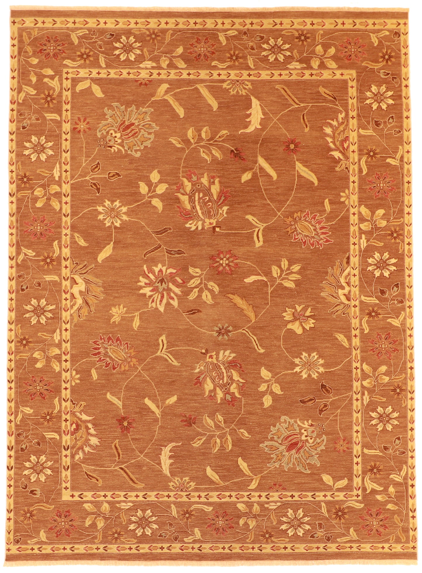 9x12 - Hamadan Fine All Over Rectangle - Hand Knotted Rug