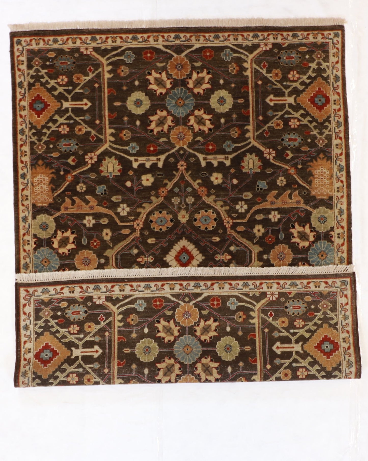 5x7 - Ziegler Fine All Over Rectangle - Hand Knotted Rug