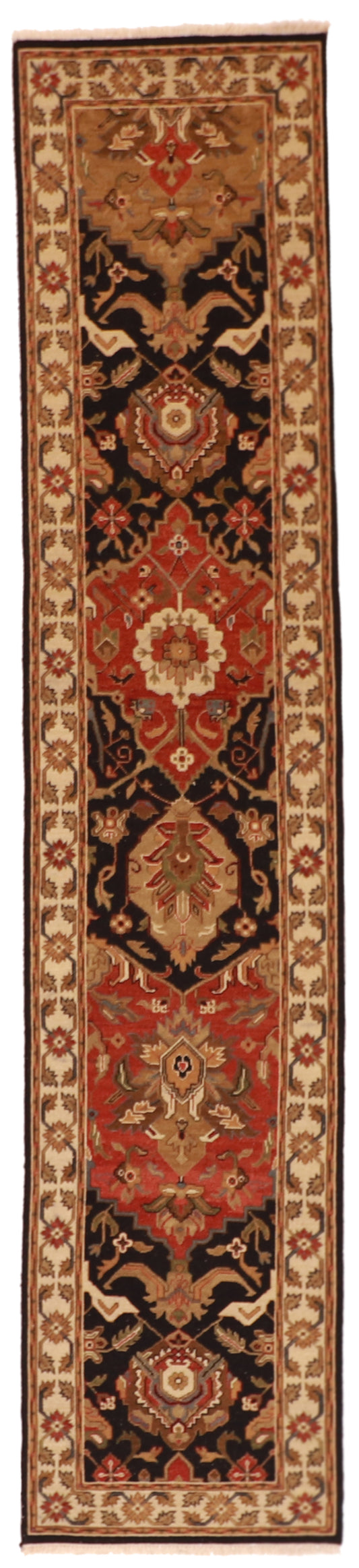 Runner - Gashgai Fine/Wool All Over Rectangle - Hand Knotted Rug