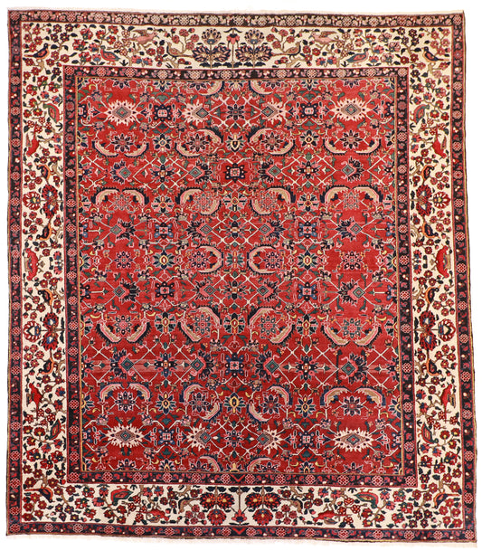 11x13 - Bakhtiarie S.Antique All Over Rectangle - Hand Knotted Rug