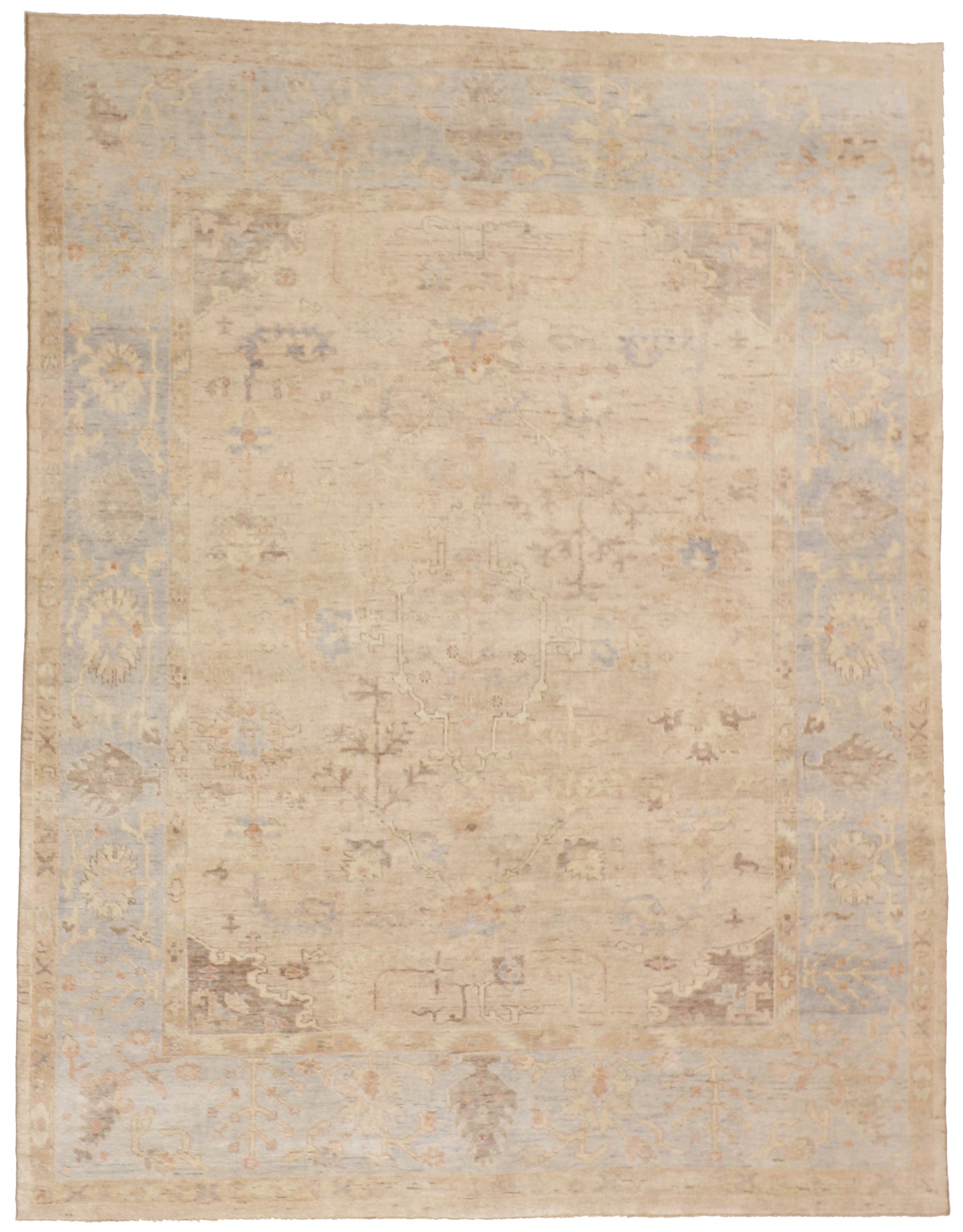 8x10 - Heriz Fine/Wool Geometric Rectangle - Hand Knotted Rug