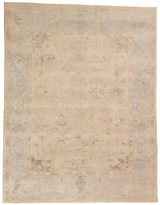 8x10 - Heriz Fine/Wool Geometric Rectangle - Hand Knotted Rug