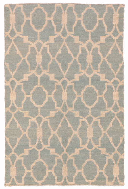 4x6 - Kilim Fine/Wool All Over Rectangle - Hand Knotted Rug