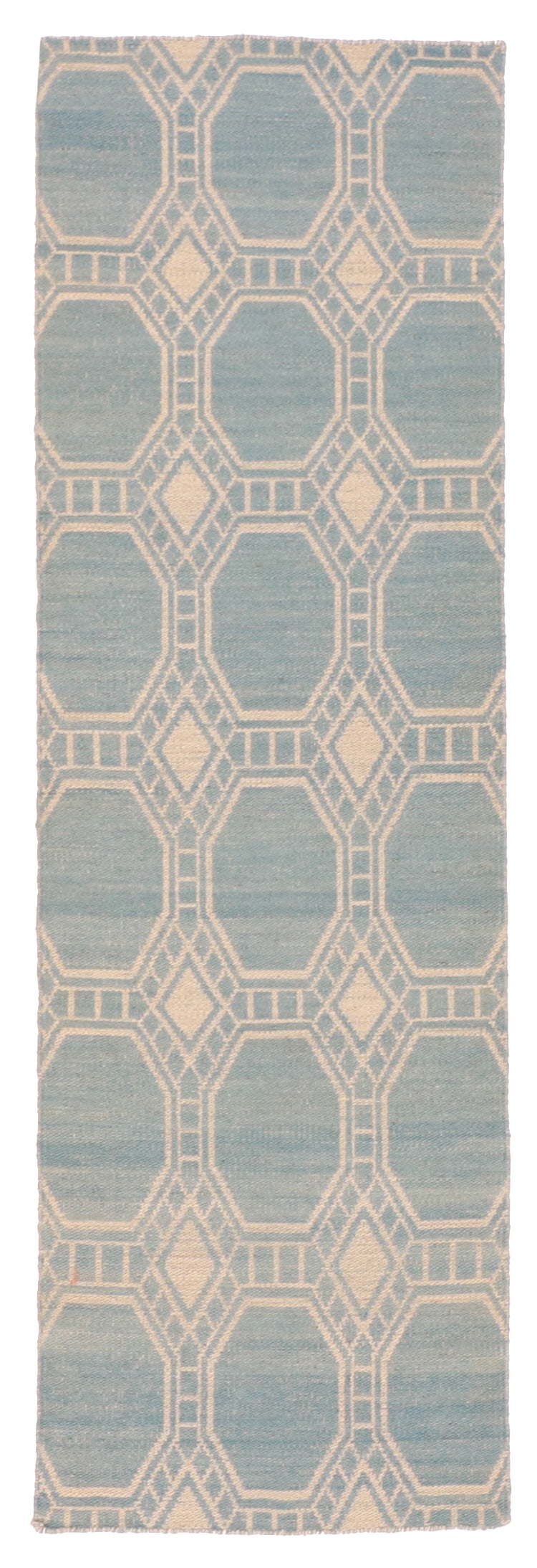 Runner - Kilim Fine/Wool All Over Rectangle - Hand Knotted Rug