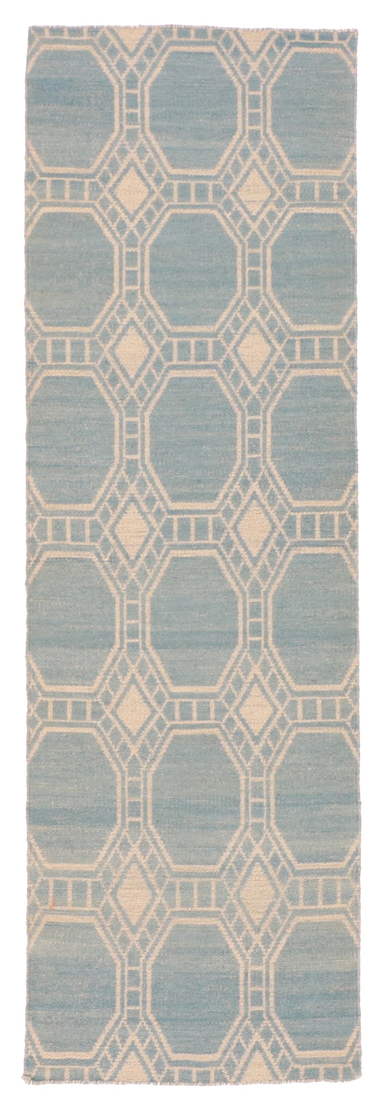 Runner - Kilim Fine/Wool All Over Rectangle - Hand Knotted Rug