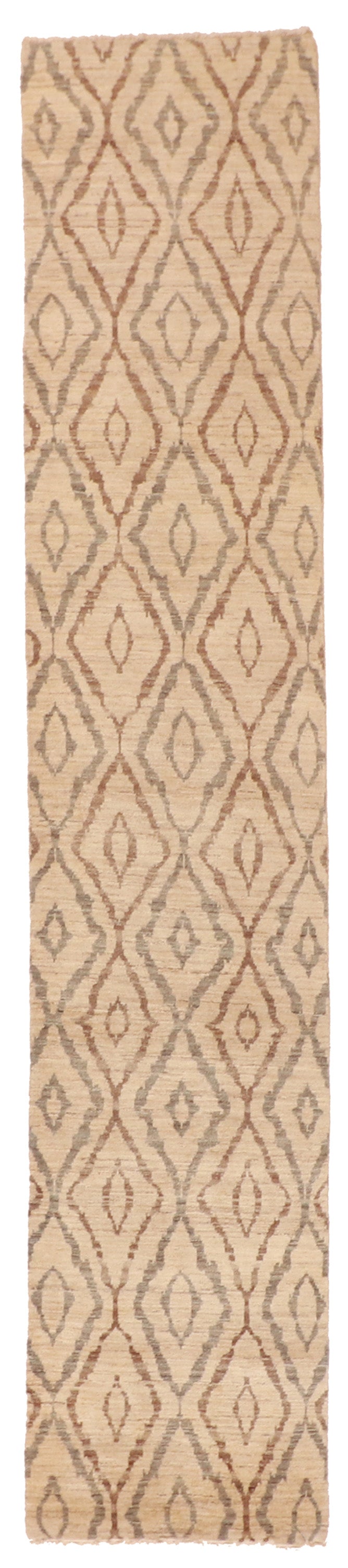 Runner - Gabbeh Fine/Wool All Over Rectangle - Hand Knotted Rug