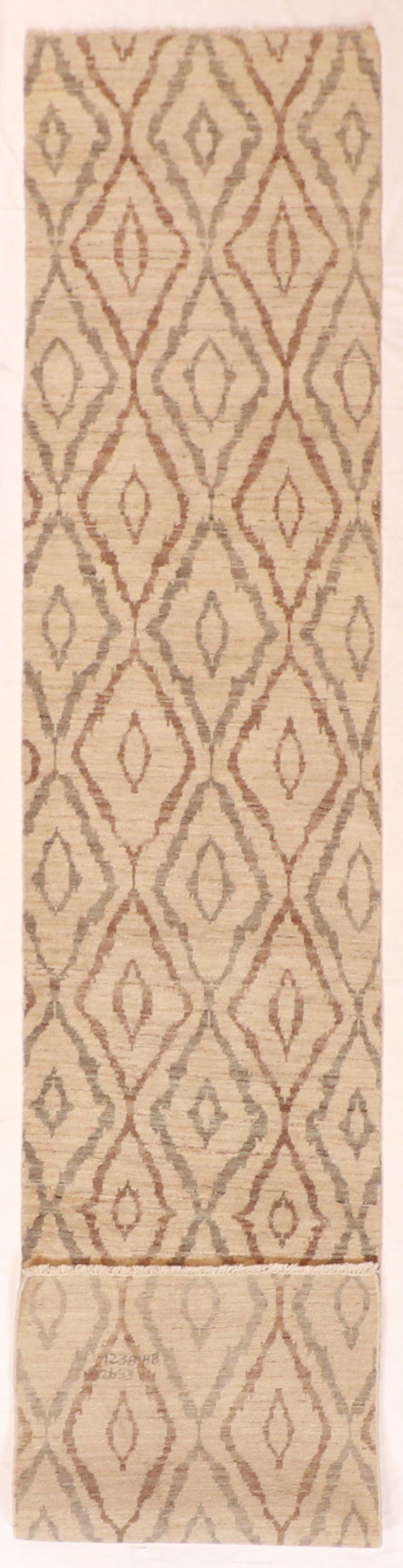 Runner - Gabbeh Fine/Wool All Over Rectangle - Hand Knotted Rug