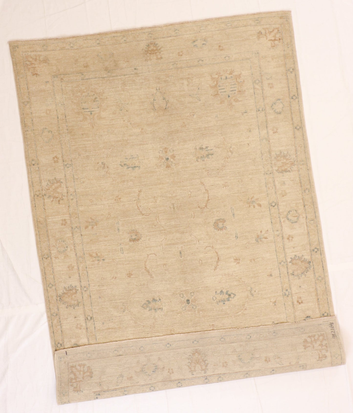 5x7 - Ziegler Fine All Over Rectangle - Hand Knotted Rug