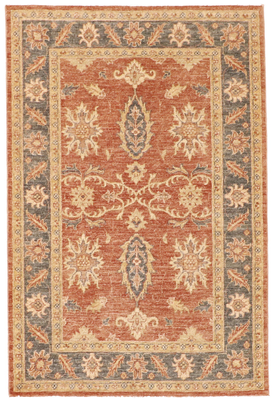 3x5 - Kerman Fine/Wool All Over Rectangle - Hand Knotted Rug