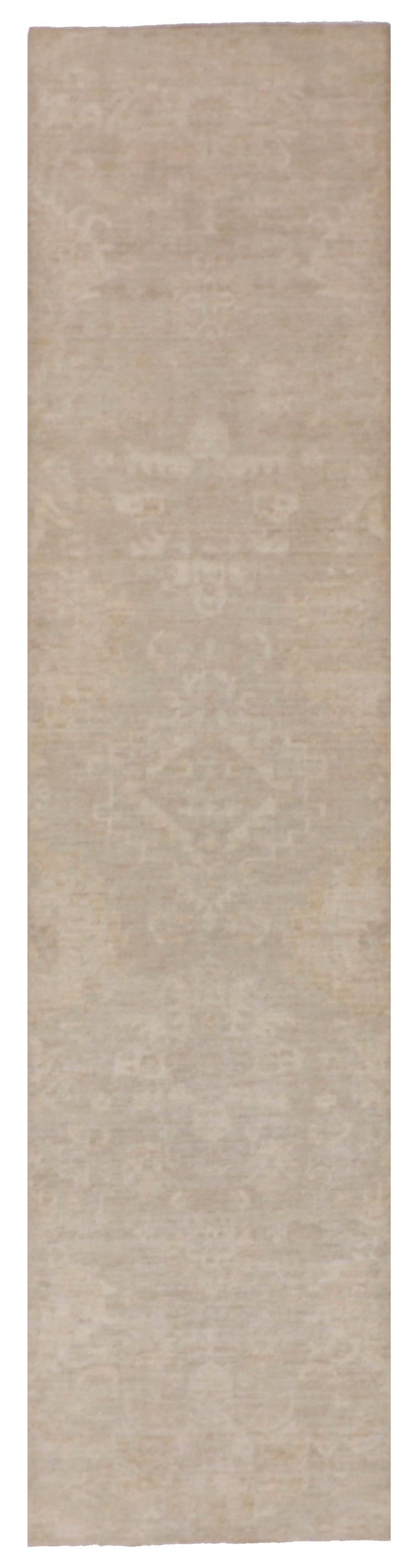 Runner - Sultan Abad Fine Wool All Over Rectangle - Hand Knotted Rug