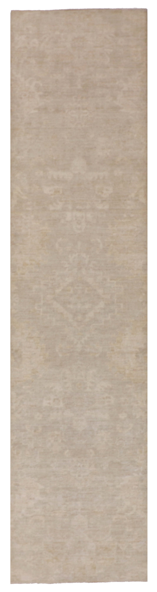 Runner - Sultan Abad Fine Wool All Over Rectangle - Hand Knotted Rug